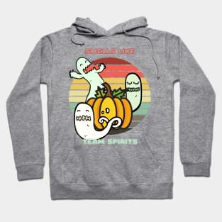 Sunset Ghosts / Smells Like Team Spirits (Pumpkin Edition) Hoodie